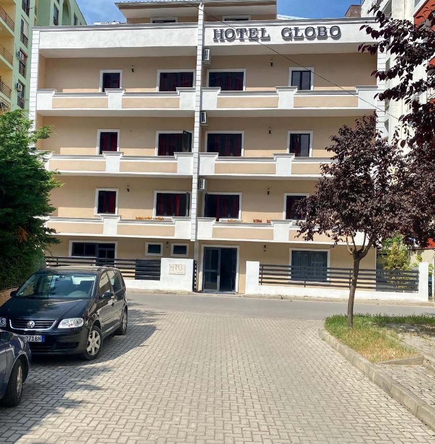 Hotel Globo Durrës Zewnętrze zdjęcie