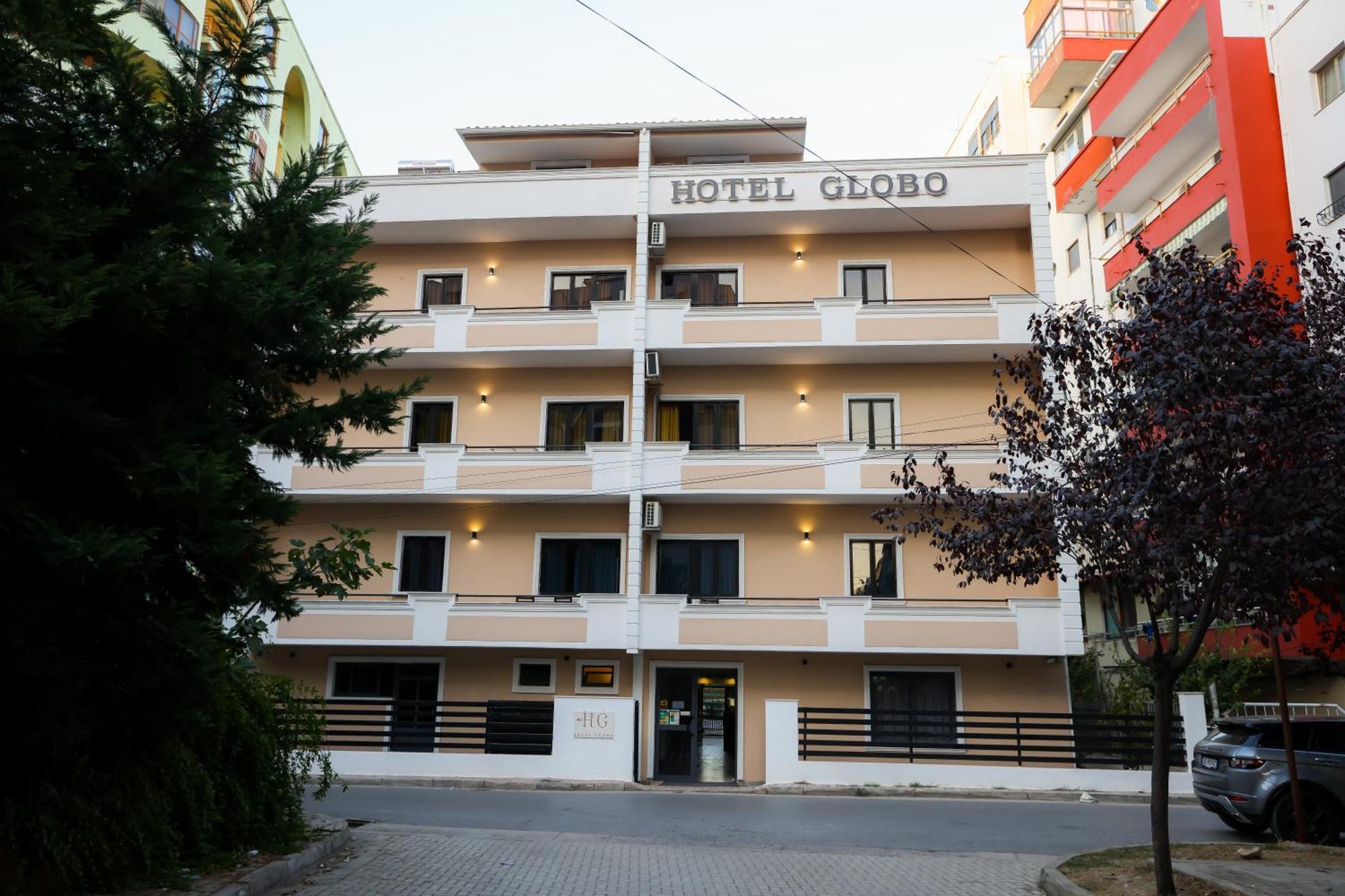 Hotel Globo Durrës Zewnętrze zdjęcie