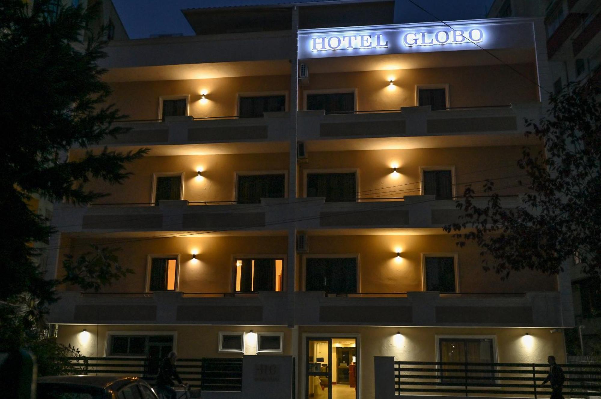 Hotel Globo Durrës Zewnętrze zdjęcie