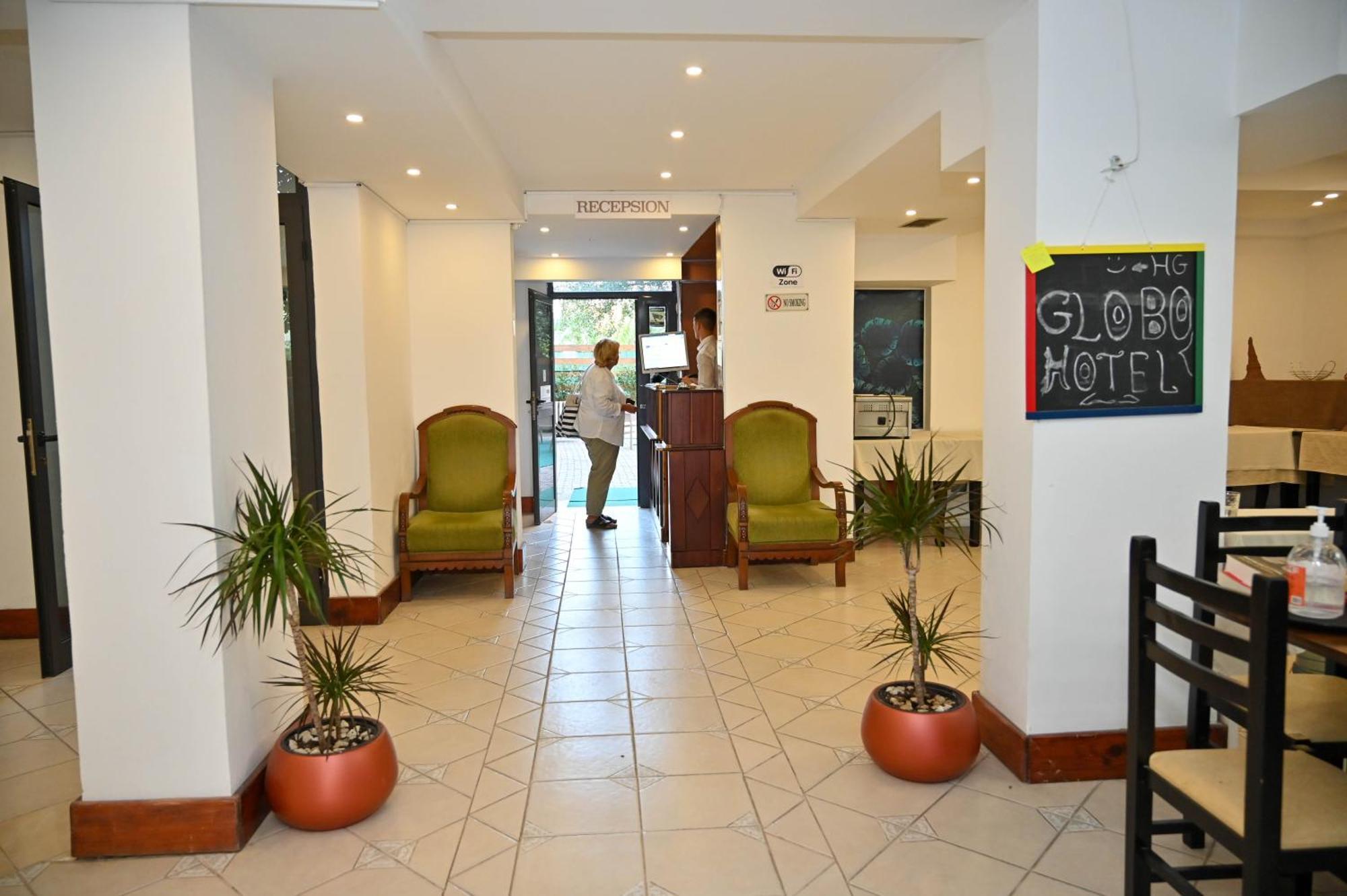 Hotel Globo Durrës Zewnętrze zdjęcie
